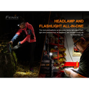 Stirnlampe Fenix HM51R Ruby V2.0