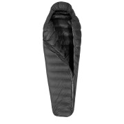 Daunenschlafsack Patizon R900 S (156-170 cm) schwarz All Black / Grey zipper