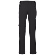 Herrenhose Mammut Runbold IV Zip Off schwarz black 0001