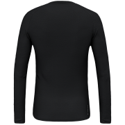 Herren-T-Shirt Salewa Cristallo Warm Amr M L/S Tee.