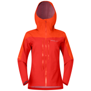 Damenjacke Norrona falketind dri1 Jacket orange Aura Orange
