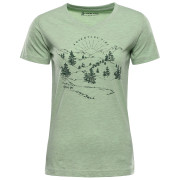 Damen-Funktionsshirt Alpine Pro Grema 2 hellgrün PISTACHIO VARIANTA PA