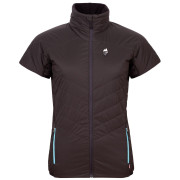 Damen Daunenweste High Point Telos Lady Down T-shirt schwarz Black