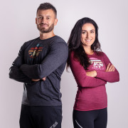 Damen-Funktionsshirt Progress Hela "Landscape"