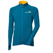 Herren Funktions-Sweatshirt Progress Torez Merino blau petrol