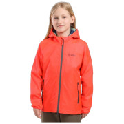 Kinderjacke Kilpi Jaluu-J PNK rosa PNK