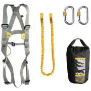 Auffang-Set Singing Rock M0022XX grau