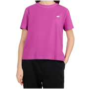 Damen-T-Shirt 4F Tshirt F3501 rosa Pink
