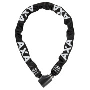 Fahrradschloss AXA Chain Absolute 9 - 110 schwarz/weiß