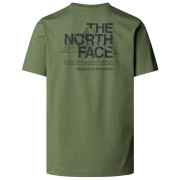 Herren-T-Shirt The North Face M Mountain Sketch Ss Tee