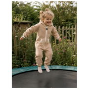 Kinderoverall DucKsday Polar Fleece Londen/sand