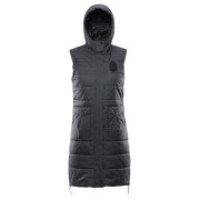 Damenweste Alpine Pro Harda grau DK.TRUE GRAY