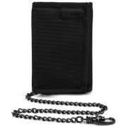 Geldbeutel Pacsafe RFIDsafe Z50 Trifold Wallet schwarz Black
