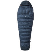 Daunenschlafsack Fjällräven Keb Three Seasons Regular blau Navy