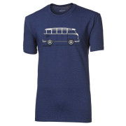 Herren-T-Shirt Progress Barbar Bulli dunkelblau tm.modrá