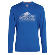 Herren-Funktionsshirt Icebreaker Men Mer 200 Oasis LS Crewe Rising Light