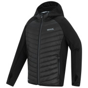 Kinderjacke Regatta Junior Andreson Hybrid Black/Sealgr