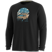 Herren-Funktionsshirt Smartwool Men's First Chair Pursuit Active Long Sl schwarz