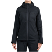 Damen-Softshell-Jacke 4F Softshell Jacket F628 schwarz Deep Black