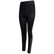 Damen-Leggings Dare 2b Shine Bright Legging schwarz/grau BlackCire