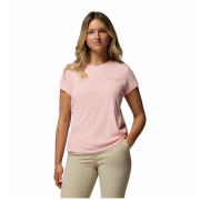 Damen-T-Shirt Columbia Zero Rules™ Light SS Crew rosa Pink Sand
