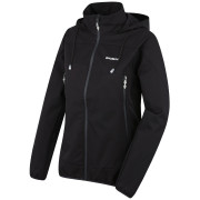 Damen-Softshell-Jacke Husky Sonny L schwarz black