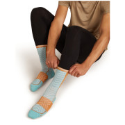 Herrensocken Icebreaker Men Merino Run+ Ultralight Mini