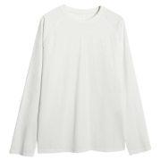 Herren-T-Shirt 4F Longsleeve M474 weiß OFF WHITE