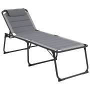 Campingliege Outwell Samoa grau Grey