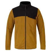 Herren Funktions-Sweatshirt Hannah Bert braun/schwarz Dull gold/anthracite