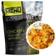 Fertigessen Adventure Menu Hühnchen-Tikka-Masala mit Reis 400 g