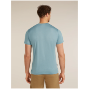 Herren-Funktionsshirt Icebreaker Merino Blend 125 Cool-Lite™ Sphere SS Tee Across the Peaks