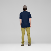 Herren-T-Shirt Norrona femund equaliser merino T-shirt