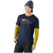 Herren-Funktionsshirt Smartwool Men's Alpine Trace Active Short Sleeve G
