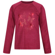 Kinder-T-Shirt Regatta Burnlee rot Rumba Red