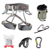 Kletter-Set Ocún Climbing Twist Set grau Grey