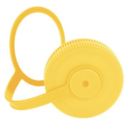 Ersatzkappe Nalgene Wide-Mouth 63mm gelb Yellow