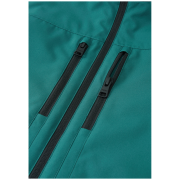 Wasserdichte Kinderjacke Reima Saarela Dark Teal