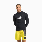 Herrenbadeanzug Puma Long Sleeve Rash Guard