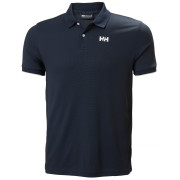 Herren-T-Shirt Helly Hansen Ocean Polo 2.0 dunkelblau 596 NAVY