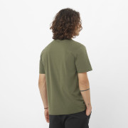 Herren-T-Shirt Salomon Trackline SS Tee