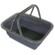 Faltbares Waschbecken Regatta TPR Folding Wash Basin grau Ebony Grey
