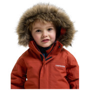 Kinder Winterjacke Didriksons Bjärven Kids Parka 5 Rust