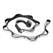 Rundschlinge Singing Rock Safety Chain 16/140 schwarz/weiß