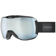 Skibrille Uvex Downhill 2100 CV schwarz/blau black SL/blue-gre