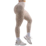 Damen-Leggings Nebbia Push-Up Compression Leopard Leggings Primal