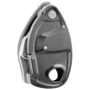 Halbautomatisches Sicherungsgerät Petzl GriGri + grau Grey