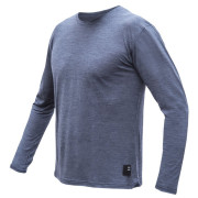 Herren T-Shirt Sensor Merino Lite blau mottled blue