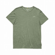 Herren-T-Shirt Devold Active Tee Man grün/braun FOREST