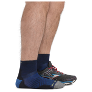 Herrensocken Darn Tough Run 1/4 Ultra-Lightweight